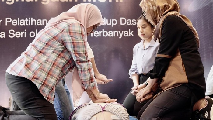 Siloam Hospitals Raih Rekor MURI, Pelatihan BHD Diikuti Lebih dari 9 Ribu Orang
