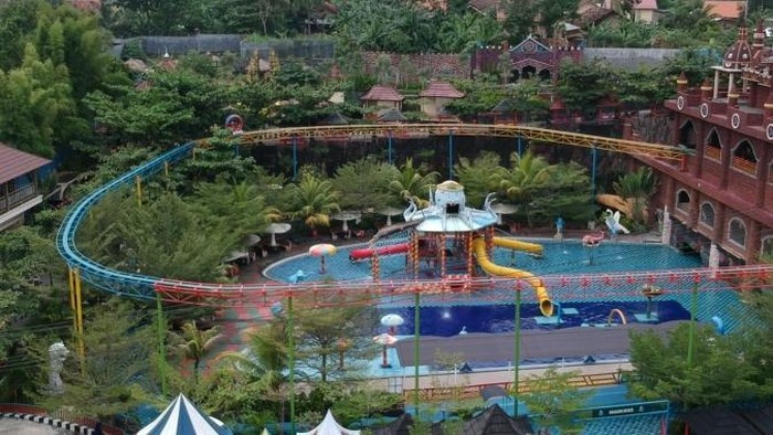 Slanik Waterpark Lampung