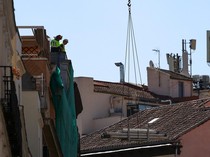 Video: Bangunan Proyek Hotel di Madrid Runtuh, 4 Orang Masih Hilang