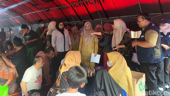 Suasana di RS Bhayangkara Surabaya