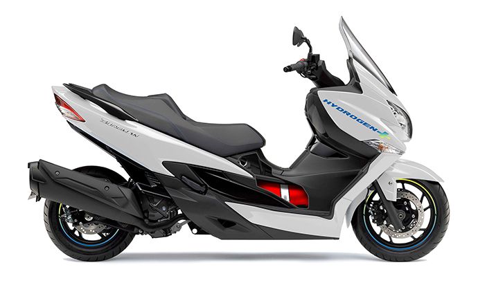 Suzuki Burgman Bermesin Hidrogen