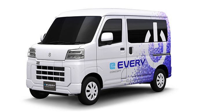Suzuki e EVERY CONCEPT