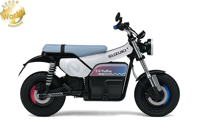 Motor listrik retro Suzuki e-VanVan