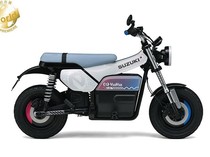 Motor Baru Suzuki Meluncur Bulan Ini: Motor Listrik Retro sampai Gixxer Etanol