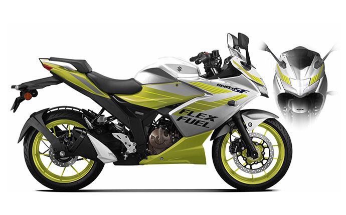 Suzuki GIXXER SF 250 FFV Berbahan Bakar Etanol