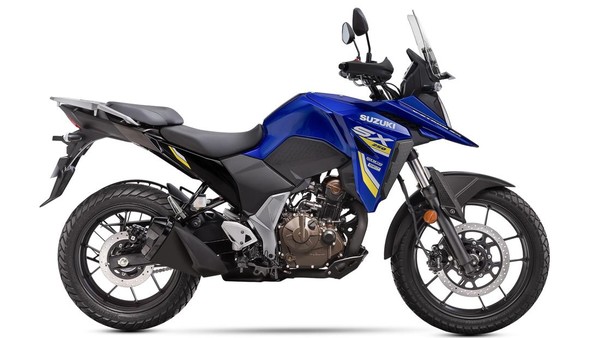 Tampang Motor Touring Terbaru Suzuki Harga Rp 36 Jutaan