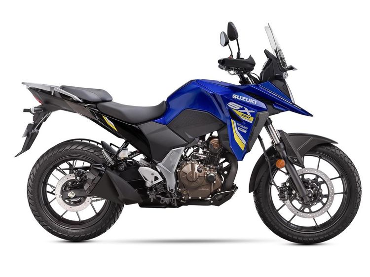 Tampang Motor Touring Terbaru Suzuki Harga Rp 36 Jutaan