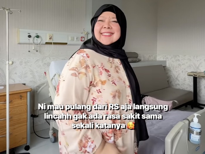 Kondisi ibunda Tasya Kamila setelah operasi bariatrik.
