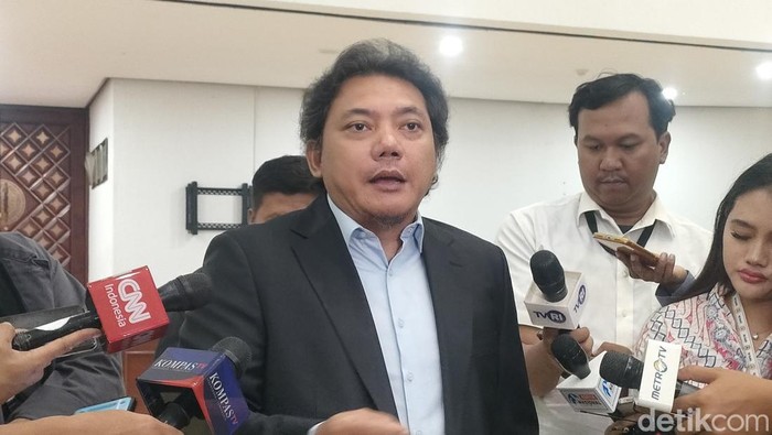 Ketua DPP NasDem, Taufik Besari (Tobas).