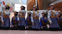 Bangga! Tim Tari SMA Indonesia Bikin Jepang Terpesona