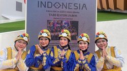 Bangga! Tim Tari SMA Indonesia Bikin Jepang Terpesona