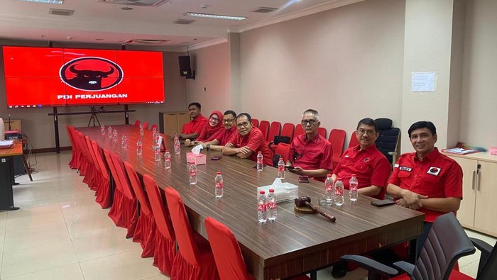 Tujuh kandidat ketua DPD PDIP Sulsel.