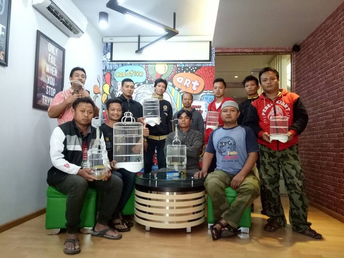 UMKM Sangkar Burung EANK Solo