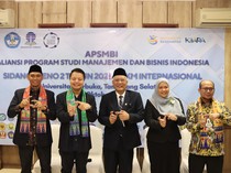 UT Dorong Kolaborasi Perguruan Tinggi Lewat Rapat Pleno-PKM APSMBI 2025