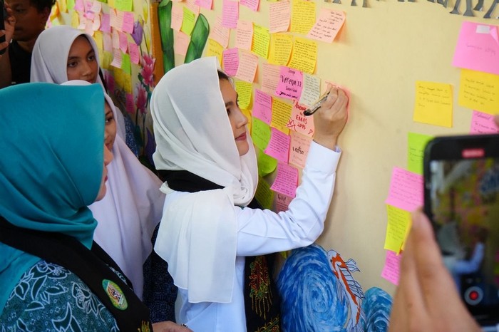 Wakil Menteri Kependudukan dan Pembangunan Keluarga (Wamendukbangga) Ratu Ayu Isyana Bagoes Oka