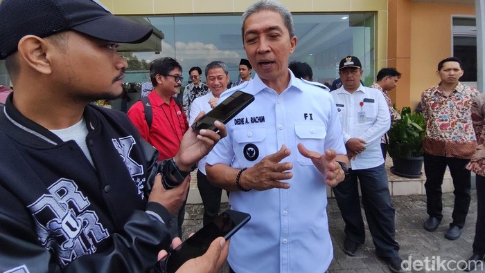 Walikota Bogor Dedie A. Rachim