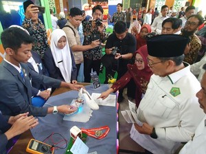MAN Insan Cendekia OKI Jadi Sekolah Garuda Transformasi, Target Cetak Pemimpin