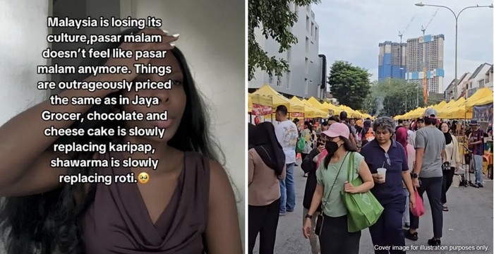 Wanita Ini Protes Menu di Pasar Malam Kini Kebanyakan Makanan Kekinian