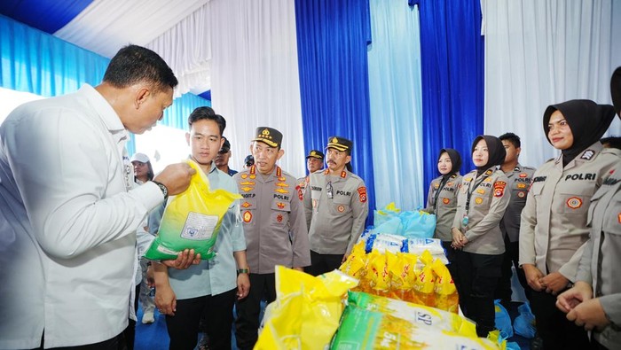 Wapres Gibran Tinjau GPM di Tangerang