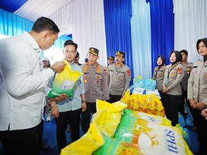 Polri Gelar Gerakan Pangan Murah Saat Tanam Serentak Kuartal IV