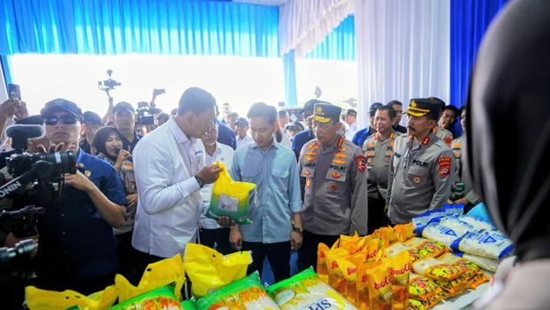 Wapres Gibran Tinjau GPM di Tangerang