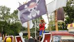 Warga Pulau Pari Gelar Aksi di KKP, Desak Pencabutan Izin Reklamasi