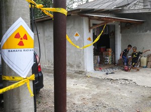 Satu Rumah di Cikande Tercemar Radioaktif, Ada Opsi Pemilik Dipindahkan
