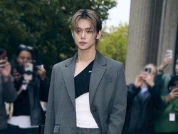 Yeonjun TXT Tampil Memukau di Paris, Jadi Idol Pria Pertama Wakili Miu Miu