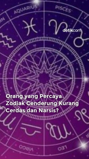 Video: Apakah Percaya Zodiak Tandanya Narsis dan Kurang Cerdas?