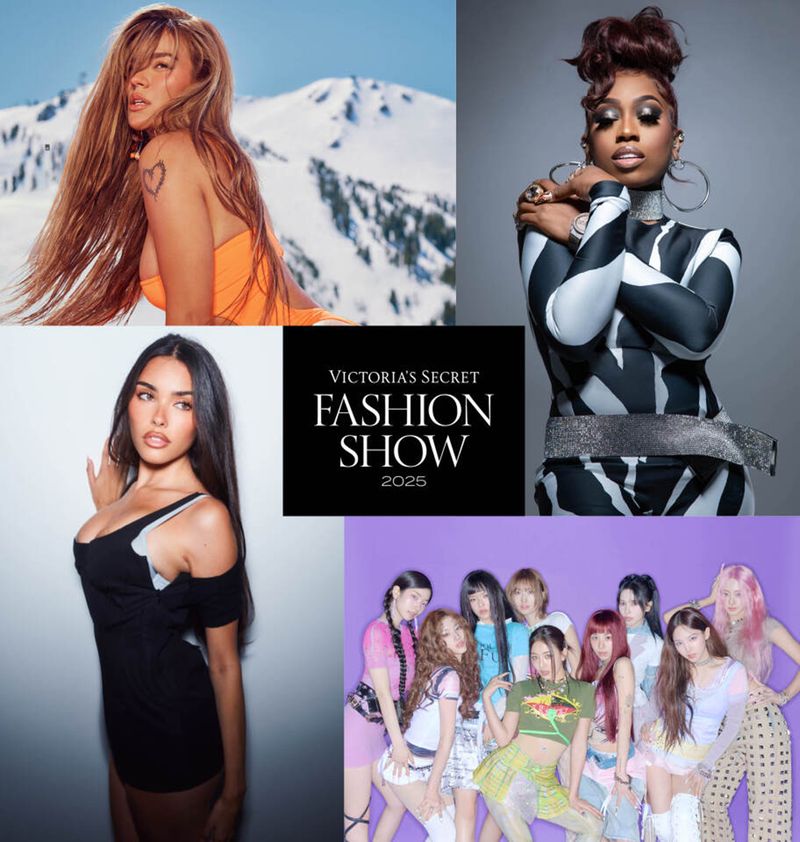 Poster 2025 Victoria's Secret Fashion Show
