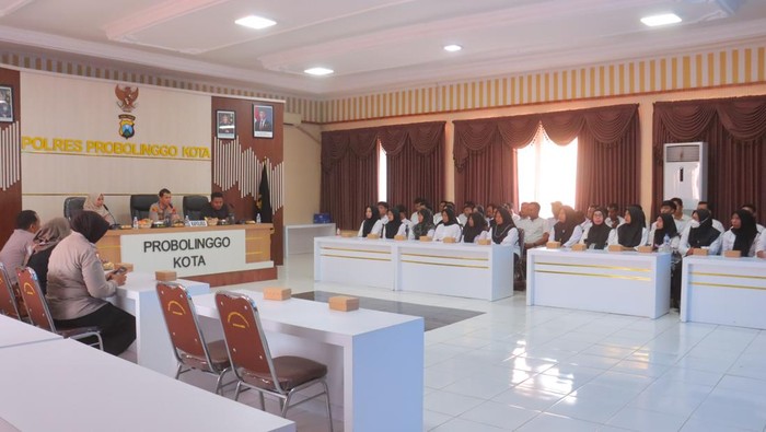 50 Relatan Ikuti Pembekalan SPPG Kemala Bhayangkari Probolinggo Kota