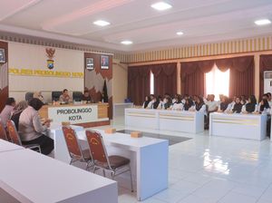 50 Relawan Ikuti Pembekalan SPPG Kemala Bhayangkari Probolinggo Kota