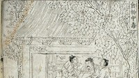 China punya buku resep tertua, Yinshan Zhengyao karya Hu Sihui (1330) yang menyatukan kuliner dan pengobatan tradisional. Di dalamnya tercantum informasi gizi seimbang sampai aneka resep sayur berkhasiat. Foto: Site Archive