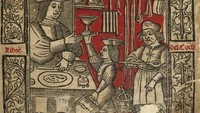 Book of Sent Sovín memuat 200 resep Latin kuno berasal dari Catalonia pada tahun 1324. Buku resep ini kemudian memengaruhi kuliner Italia dan Spanyol, menjadi dasar penting kuliner Eropa di abad pertengahan. Foto: Site Archive