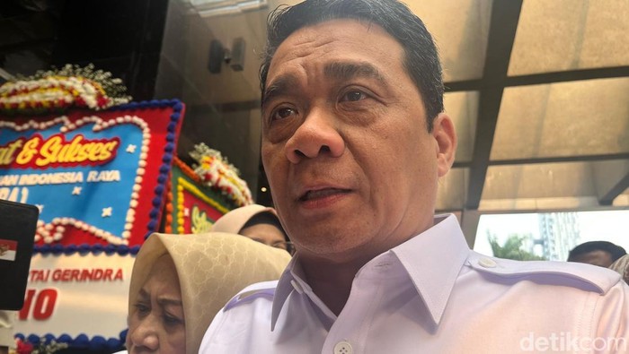 Ketua DPD Partai Gerindra DKI Jakarta, Ahmad Riza Patria.