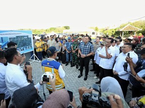 AHY: Air Bersih Salah Satu Prioritas Prabowo Selain Swasembada Pangan