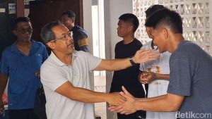 Momen Aji Santoso Pamitan dari Persela Lamongan