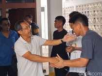 Momen Aji Santoso Pamitan dari Persela Lamongan