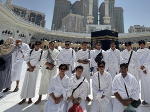 Korban Meninggal Ponpes Al Khoziny Dapat Badal Umrah dari Alumni