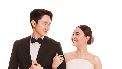 7 Foto Pre-wedding Amanda Manopo dan Kenny Austin, Romantis Elegan