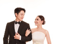 7 Foto Pre-wedding Amanda Manopo dan Kenny Austin, Romantis Elegan