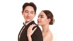 Kenny ternyata punya bisnis body lotion. Foto: dok instagram FD PHOTOGRAPHY, Amanda Manopo dan Kenny Austin