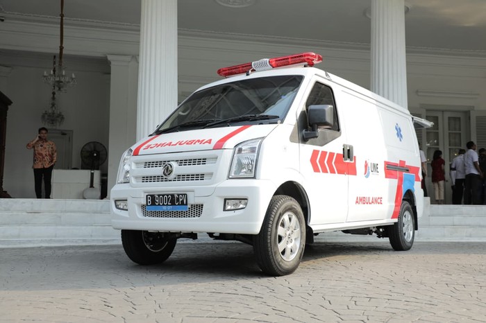 Ambulans Listrik Pertama Pemprov DKI Jakarta