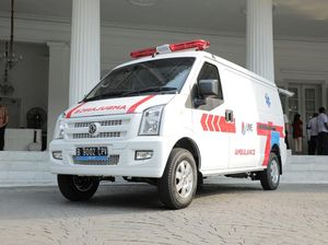 Pemprov DKI Operasikan Ambulans Listrik Pertama