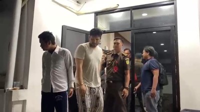 Penampakan Ammar Zoni Diborgol Lagi Diduga Edarkan Narkoba Dalam Rutan Salemba