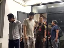 Penampakan Ammar Zoni Diborgol Lagi Diduga Edarkan Narkoba Dalam Rutan Salemba
