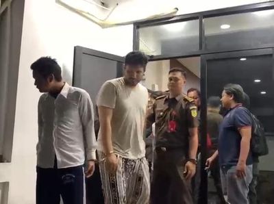 Penampakan Ammar Zoni Diborgol Lagi Diduga Edarkan Narkoba Dalam Rutan Salemba