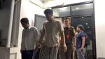Penampakan Ammar Zoni Diborgol Lagi Diduga Edarkan Narkoba Dalam Rutan Salemba