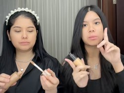 Momen Manis Annisa & Almira Yudhoyono Tukeran Makeup, Ibu-Anak Bak Bestie