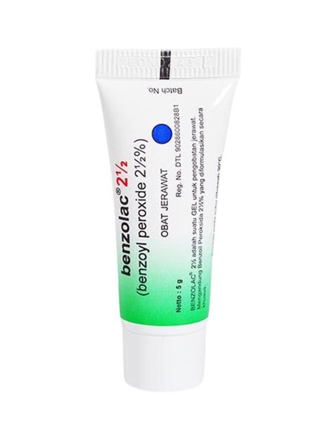 Benzoyl Peroxide.